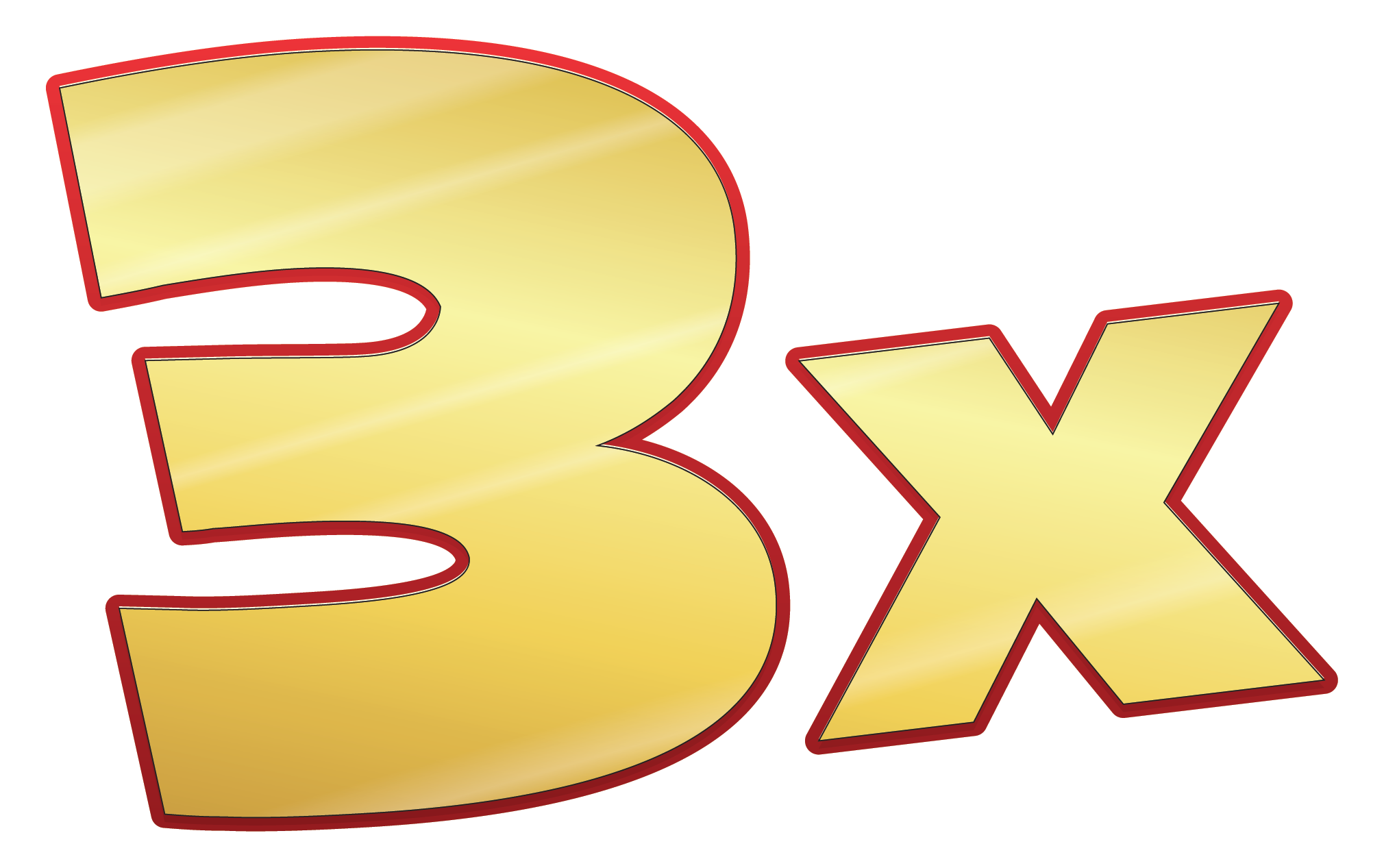 3x Logo